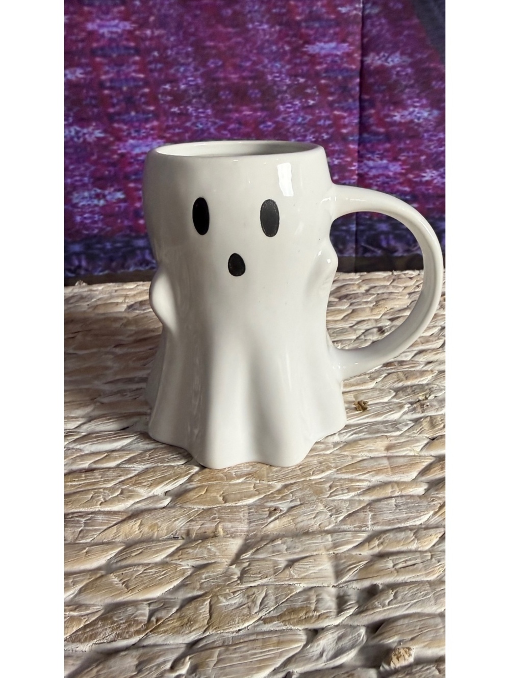 Halloween Figural Ghosty Mug Hyde and EEK! Boutique 16 oz